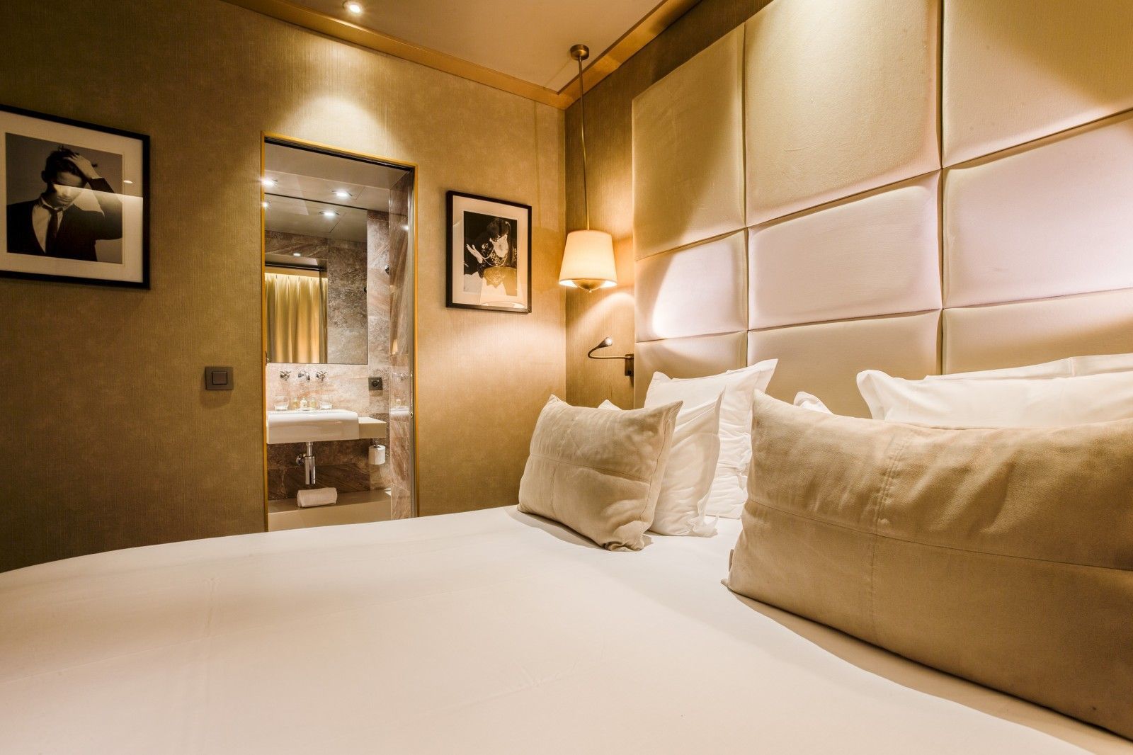 Hôtel Armoni Paris -  Zimmer mit Verbindungstür - Mayfair zwei Doppelzimmer